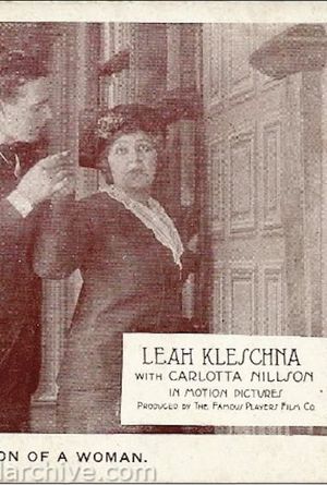Leah Kleschna's poster