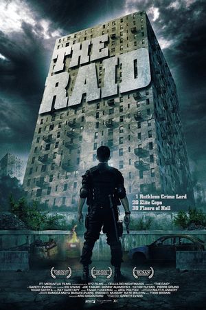The Raid: Redemption's poster