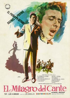 El milagro del cante's poster