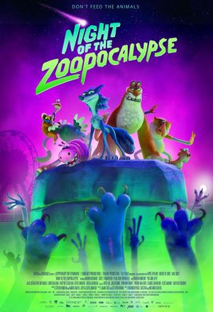 Night of the Zoopocalypse's poster