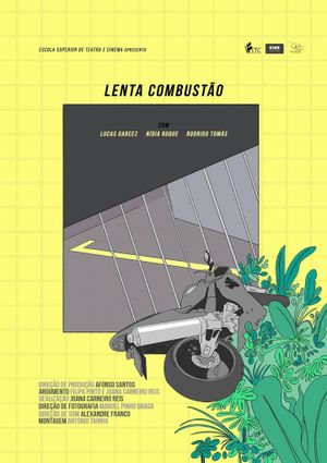 Lenta Combustão's poster