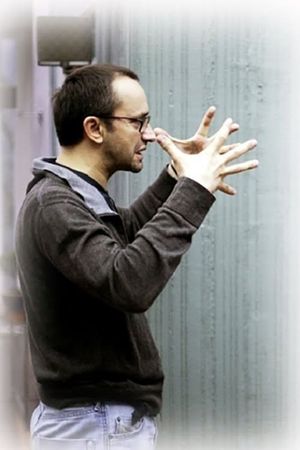 Andrey Zvyagintsev. The Director's poster