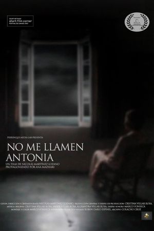 Don't call me Antonia's poster