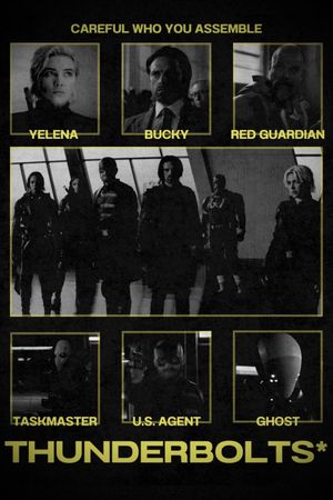 Thunderbolts*'s poster