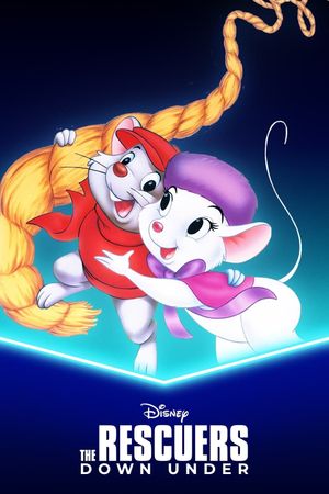 The Rescuers Down Under's poster