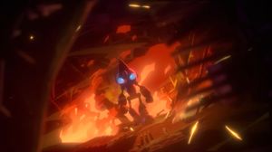 Sonic X Shadow Generations: Dark Beginnings's poster