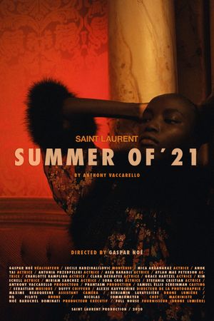 Saint Laurent - Summer of ‘21's poster