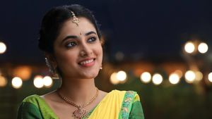 Sreekaram's poster
