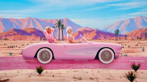 Barbie's poster