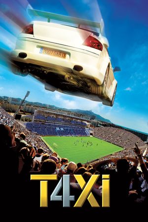 Taxi 4's poster