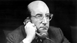 Dr. Strangelove or: How I Learned to Stop Worrying and Love the Bomb's poster