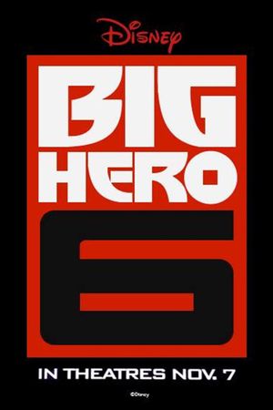 Big Hero 6's poster