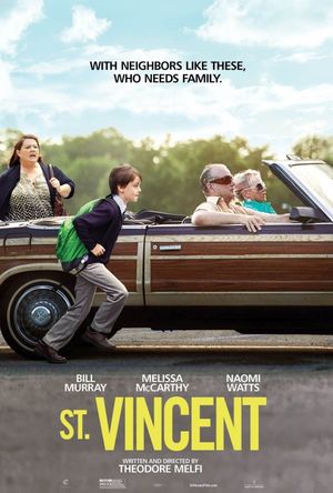 St. Vincent's poster