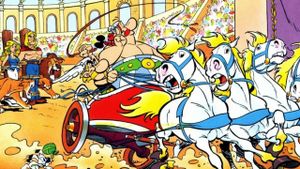 Asterix Versus Caesar's poster