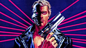 The Terminator's poster