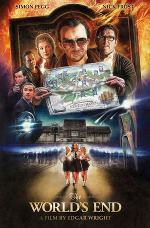 The World's End's poster