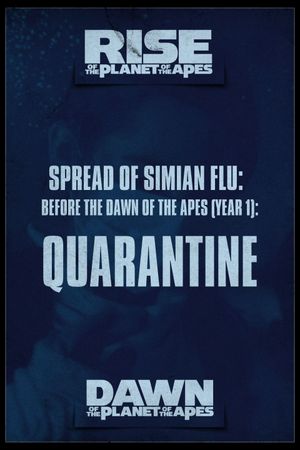 Quarantine's poster