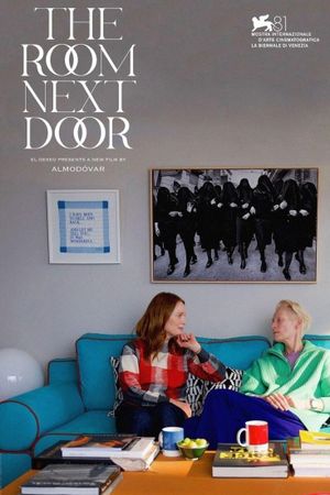 The Room Next Door's poster