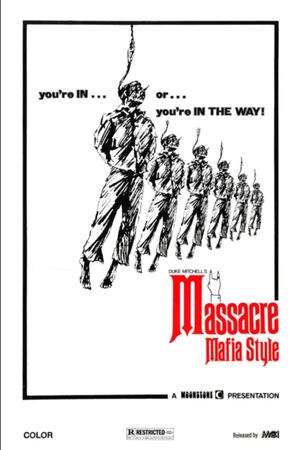 Massacre Mafia Style's poster