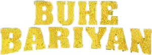 Buhe Bariyan's poster