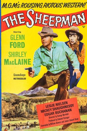 The Sheepman's poster