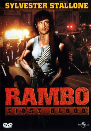 First Blood's poster