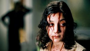Let the Right One In's poster