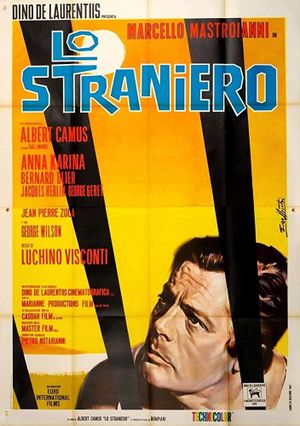 The Stranger's poster