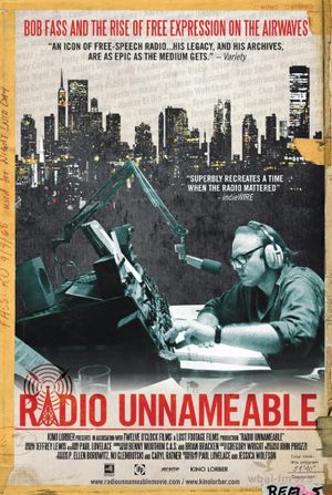 Radio Unnameable's poster