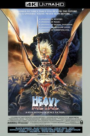 Heavy Metal's poster