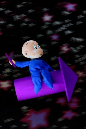 Harold and the Purple Crayon's poster