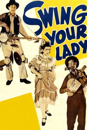 Swing Your Lady's poster