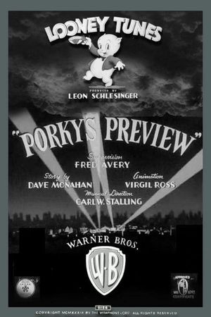 Porky's Preview's poster