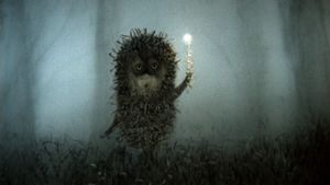 Hedgehog in the Fog's poster