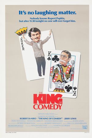 The King of Comedy's poster