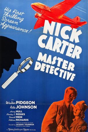 Nick Carter, Master Detective's poster