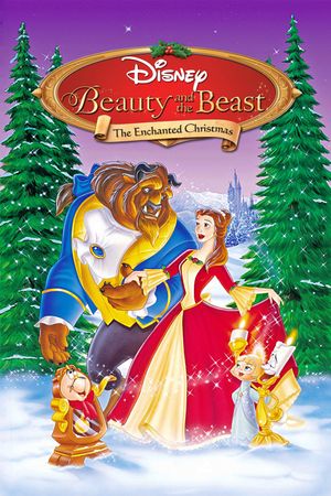 Beauty and the Beast: The Enchanted Christmas's poster