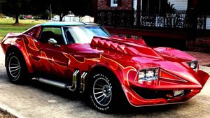 Corvette Summer's poster