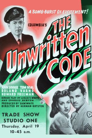 The Unwritten Code's poster
