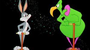 Hare-Way to the Stars's poster