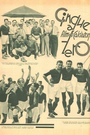Cinque a zero's poster