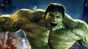 The Incredible Hulk's poster