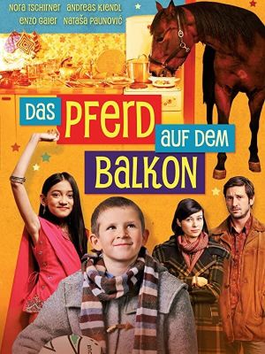 Das Pferd auf dem Balkon's poster