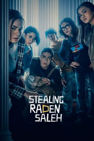 Stealing Raden Saleh's poster
