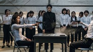 The Villainess's poster