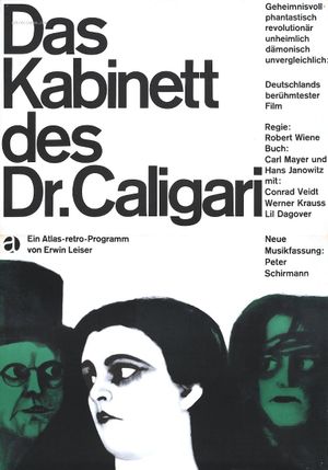 The Cabinet of Dr. Caligari's poster