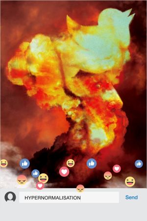HyperNormalisation's poster