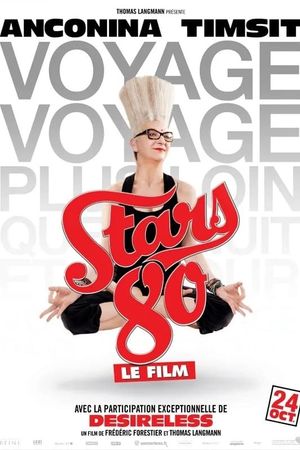 Stars 80's poster