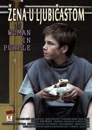 Woman in Purple's poster