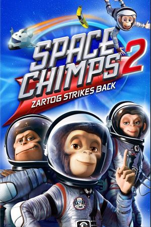 Space Chimps 2: Zartog Strikes Back's poster